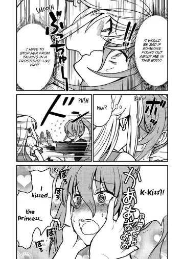 [Hinaki] Kukkorose no Himekishi to nari, Yuri Shoukan de Hataraku koto ni Narimashita. 2 | Becoming Princess Knight and Working at Yuri Brothel 2 Fhentai - Page 14