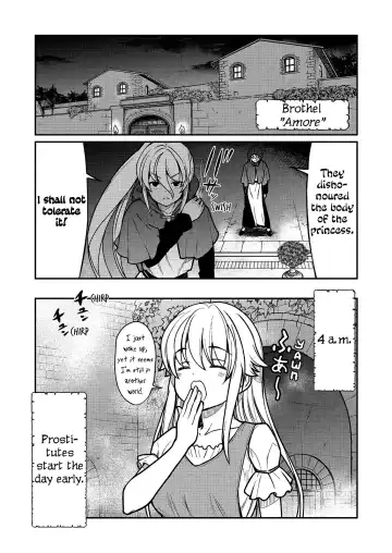 [Hinaki] Kukkorose no Himekishi to nari, Yuri Shoukan de Hataraku koto ni Narimashita. 2 | Becoming Princess Knight and Working at Yuri Brothel 2 Fhentai - Page 4