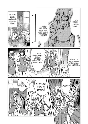 [Hinaki] Kukkorose no Himekishi to nari, Yuri Shoukan de Hataraku koto ni Narimashita. 2 | Becoming Princess Knight and Working at Yuri Brothel 2 Fhentai - Page 6