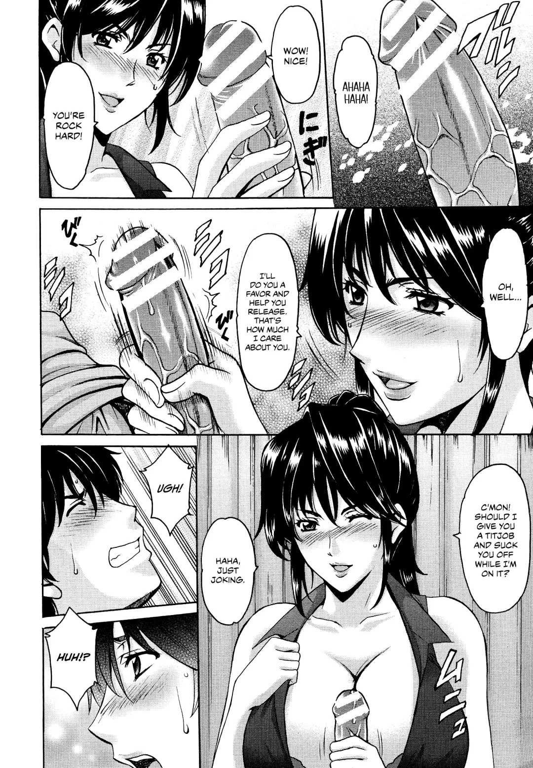 [Hoshino Ryuichi] Oshikake Byouin Kijouika | Gatecrash Hospital Cowgirl Sex Ward Ch. 1 Fhentai - Page 8