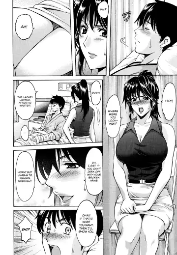 [Hoshino Ryuichi] Oshikake Byouin Kijouika | Gatecrash Hospital Cowgirl Sex Ward Ch. 1 Fhentai - Page 6