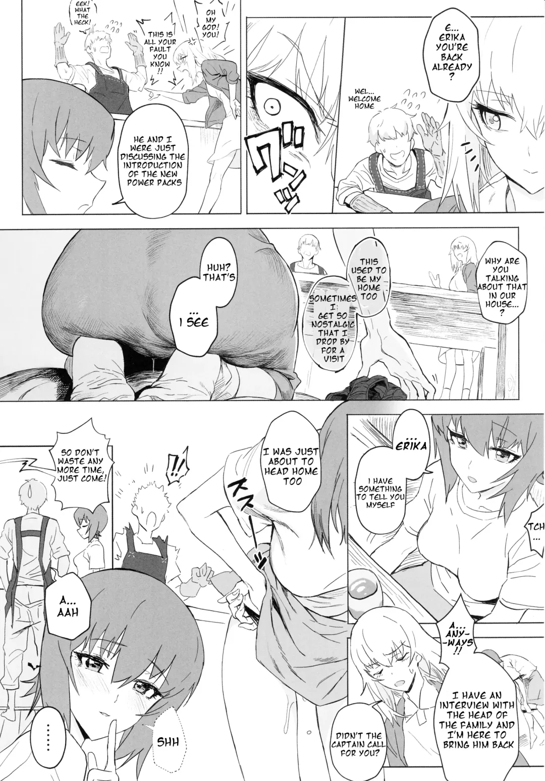 [Hankotsu Max] ERIKA Vol. 3 Fhentai - Page 19