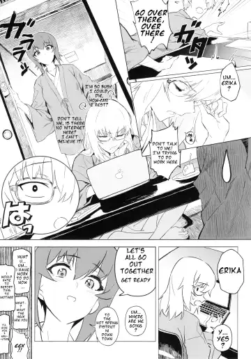 [Hankotsu Max] ERIKA Vol. 3 Fhentai - Page 28