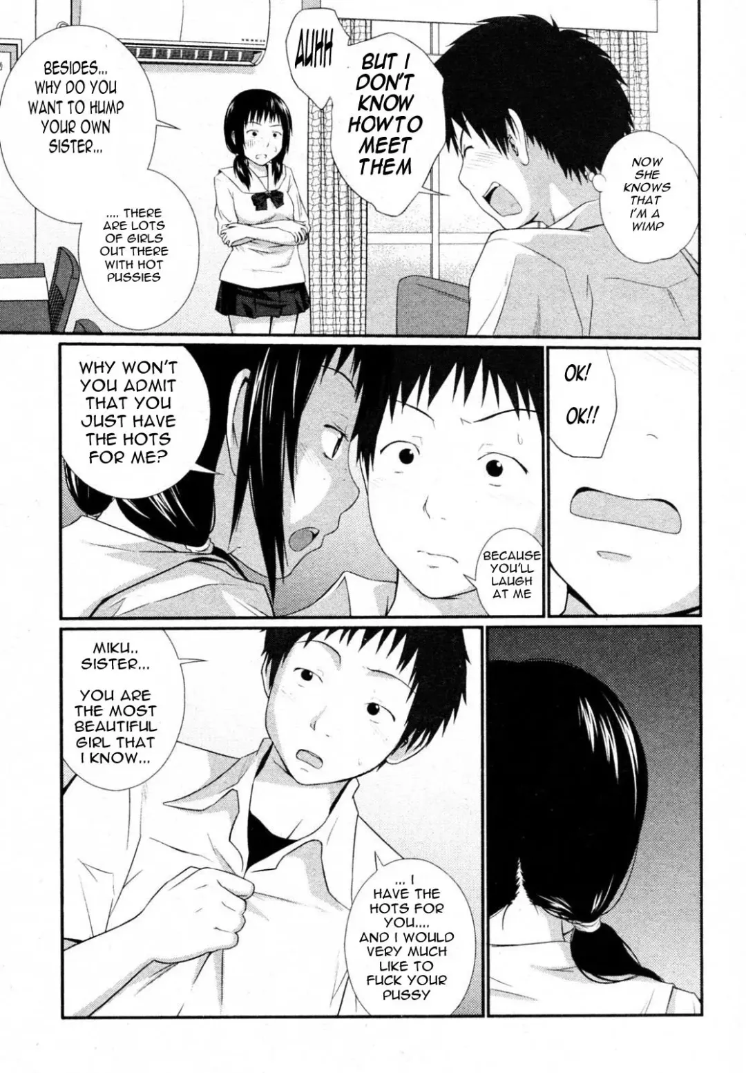 [Tsubaki Jushirou] Brothers Problem Fhentai - Page 2