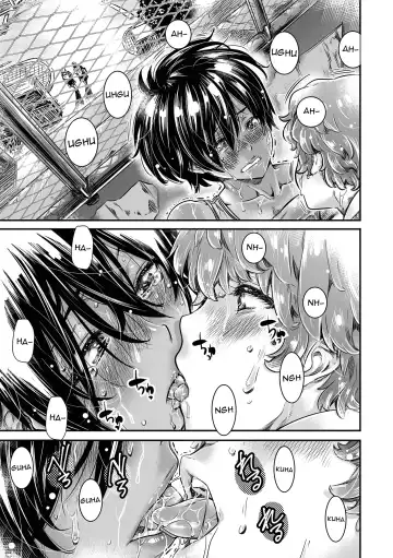 [Maruta] Shinchou 175cm no Rikujou Shoujo wa Kouhai Danshi no Seishi o Nomitagaru | 175cm Tall Track and Field Girl Really Wants to Drink Her Kouhai's Semen Fhentai - Page 54