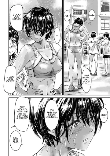 [Maruta] Shinchou 175cm no Rikujou Shoujo wa Kouhai Danshi no Seishi o Nomitagaru | 175cm Tall Track and Field Girl Really Wants to Drink Her Kouhai's Semen Fhentai - Page 7