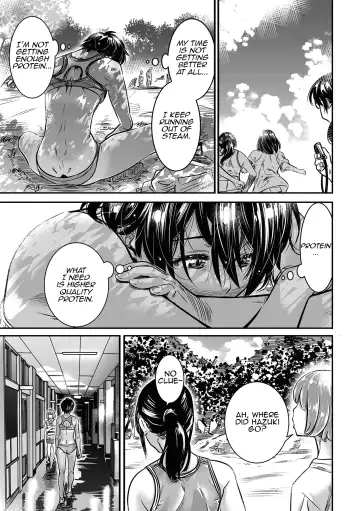 [Maruta] Shinchou 175cm no Rikujou Shoujo wa Kouhai Danshi no Seishi o Nomitagaru | 175cm Tall Track and Field Girl Really Wants to Drink Her Kouhai's Semen Fhentai - Page 8