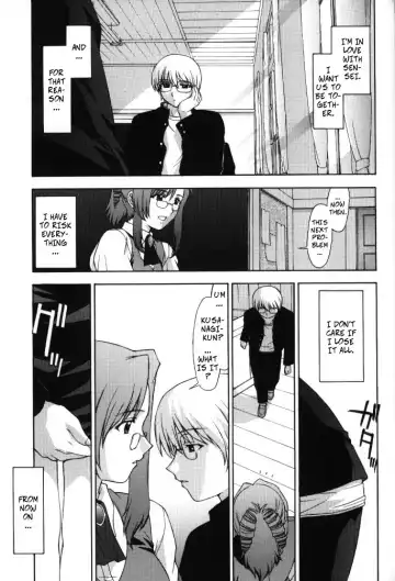 [Kitahara Aki] Kyoushi no Koi Seito no Ai - SIDE:KEI | A Teacher's Desire... A Boy's Love SIDE_KEI Fhentai - Page 30