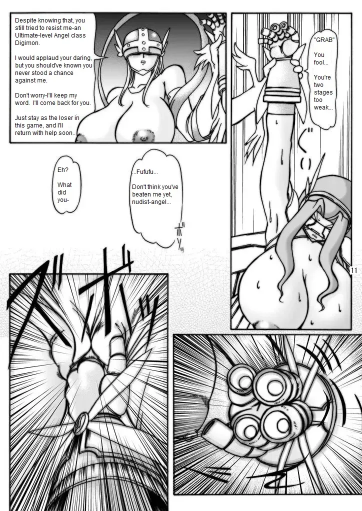 [Lento] Boob Monster D Fhentai - Page 11