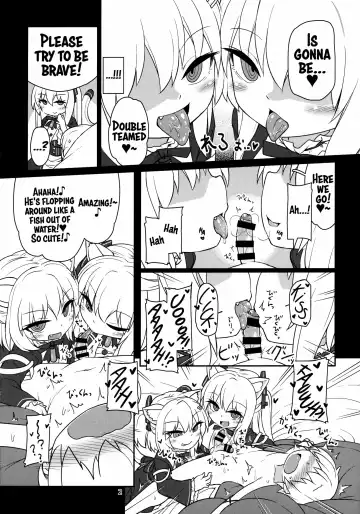 [Rutubo] Dennou Succubus to Sex Shite mo Eikyuu ni Derarenai Heya THE END Fhentai - Page 3
