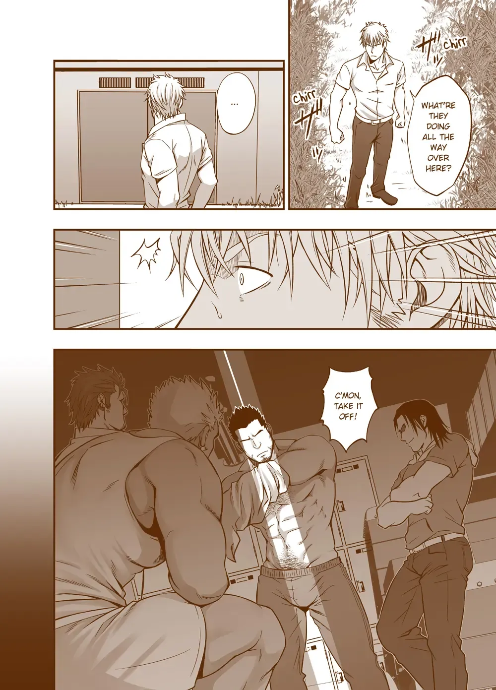 [Mizuki Gai] Sudare Nagori (decensored) Fhentai - Page 10