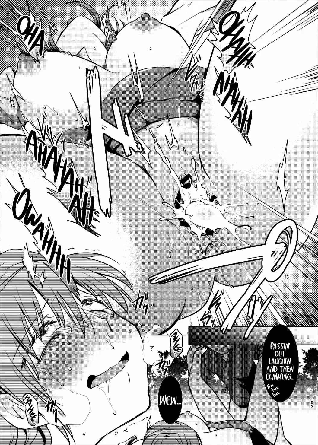 [Mori Guruta] Kusuguri Ryoujoku Sanae-san | Tickle Assault Sanae-san Fhentai - Page 24