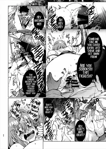 [Mori Guruta] Kusuguri Ryoujoku Sanae-san | Tickle Assault Sanae-san Fhentai - Page 21