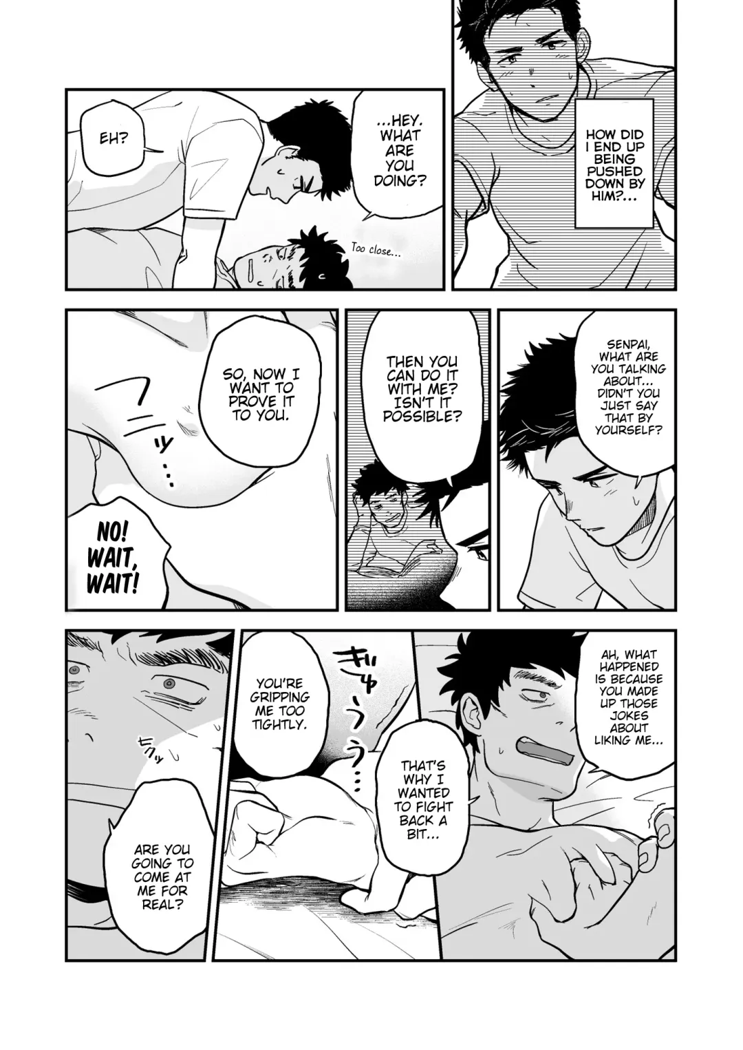 [Kemukemuke] Endou to Senpai Fhentai - Page 4