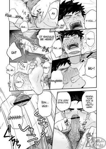 [Kemukemuke] Endou to Senpai Fhentai - Page 27