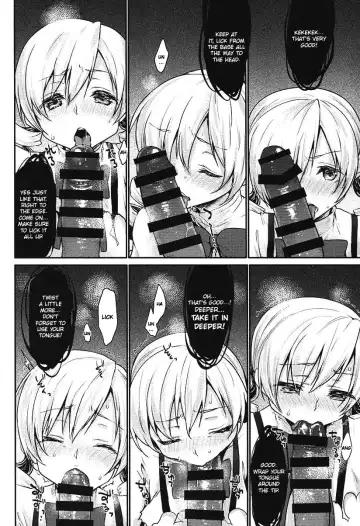 [Kazabuki Poni] Mami-san no Uwasa Chousa File Fhentai - Page 11