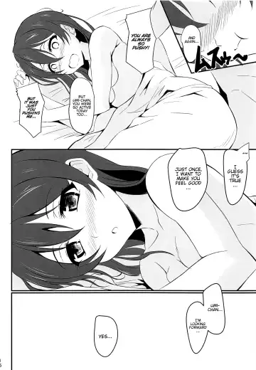 [Koyasu Kazu] Umi LOVER Fhentai - Page 15