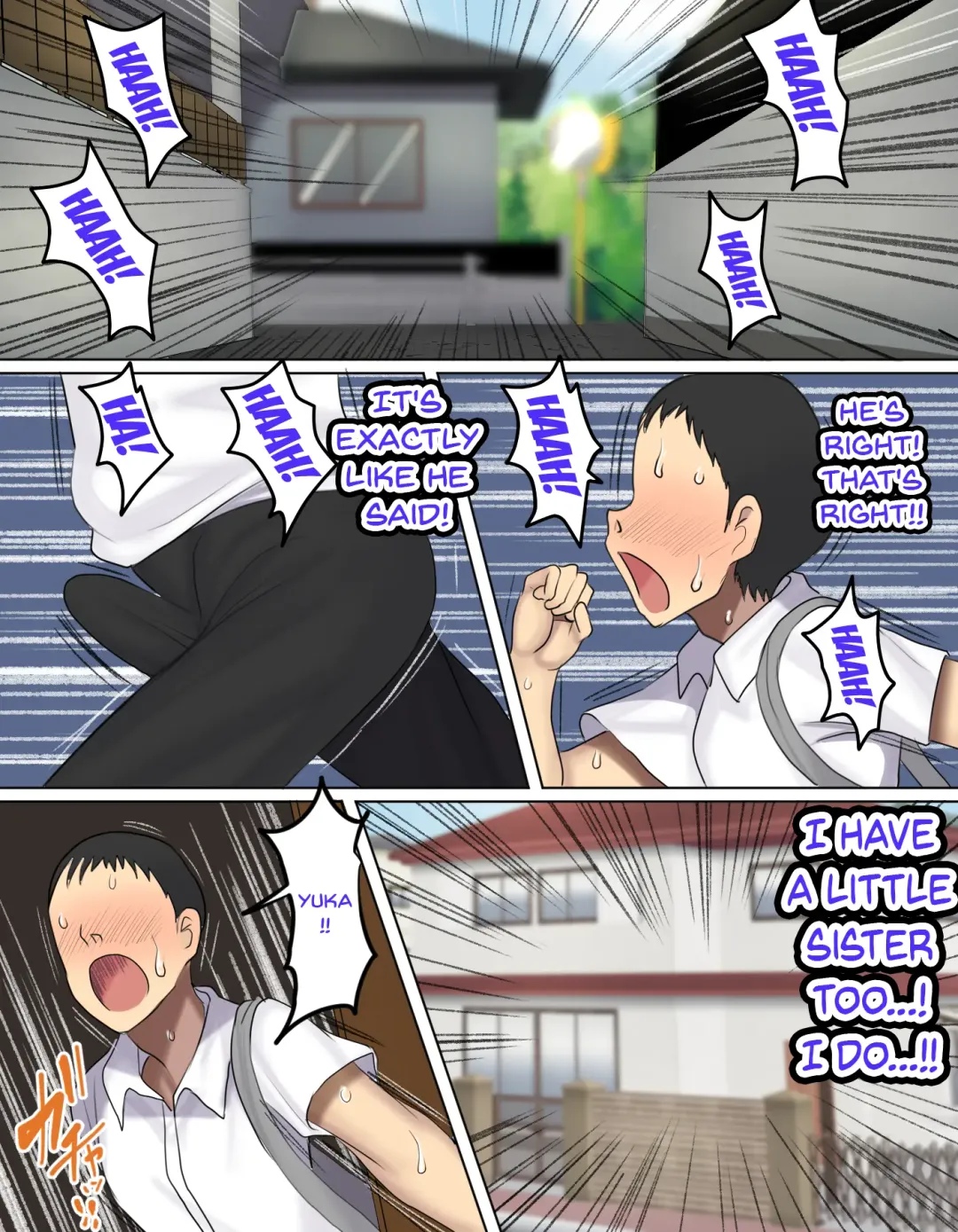 [Motsuaki] Omae Mada Imouto o Onaho ni Shite Nee no? | Are You Still Not Using Your Little Sister As An Onahole? Fhentai - Page 17