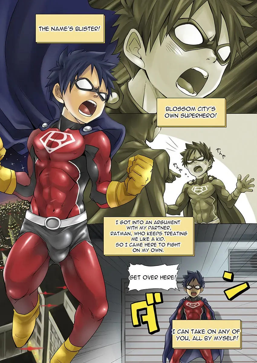 [Torakichi] BLISTER Fhentai - Page 2