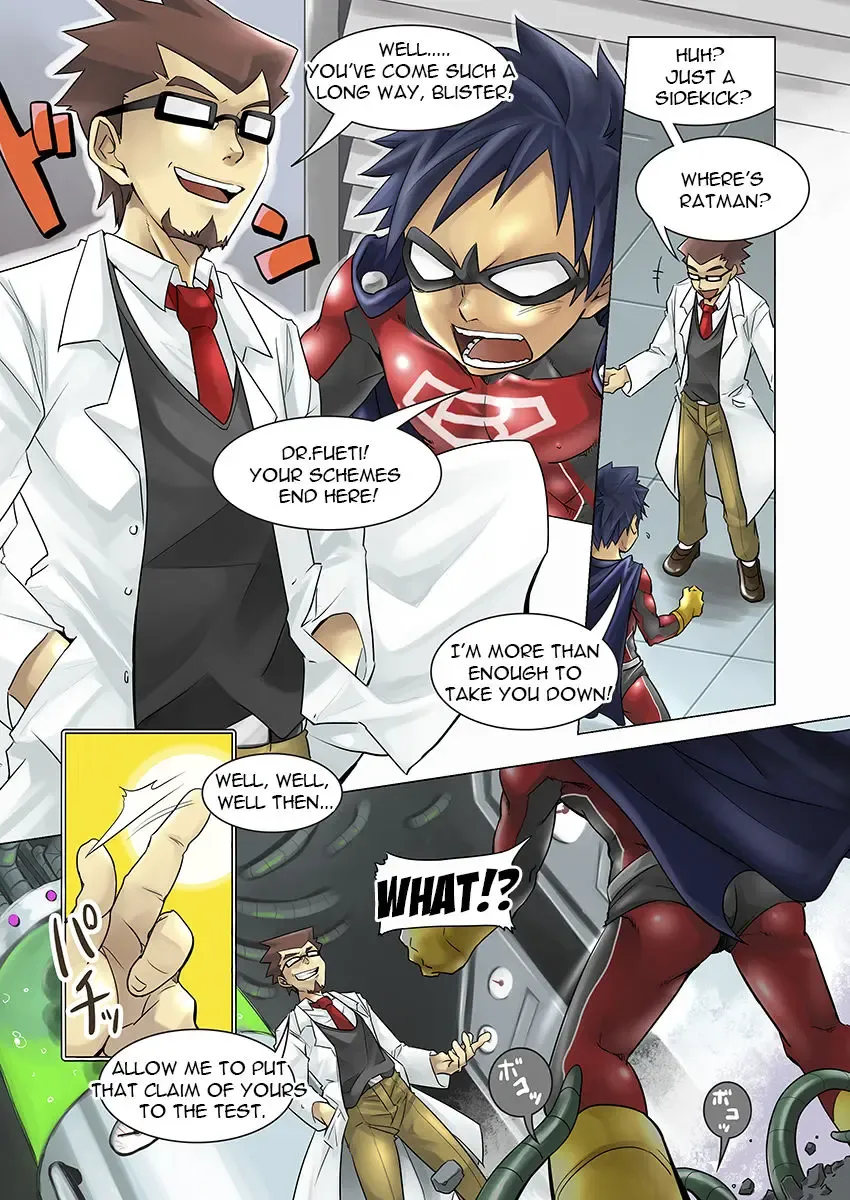 [Torakichi] BLISTER Fhentai - Page 3