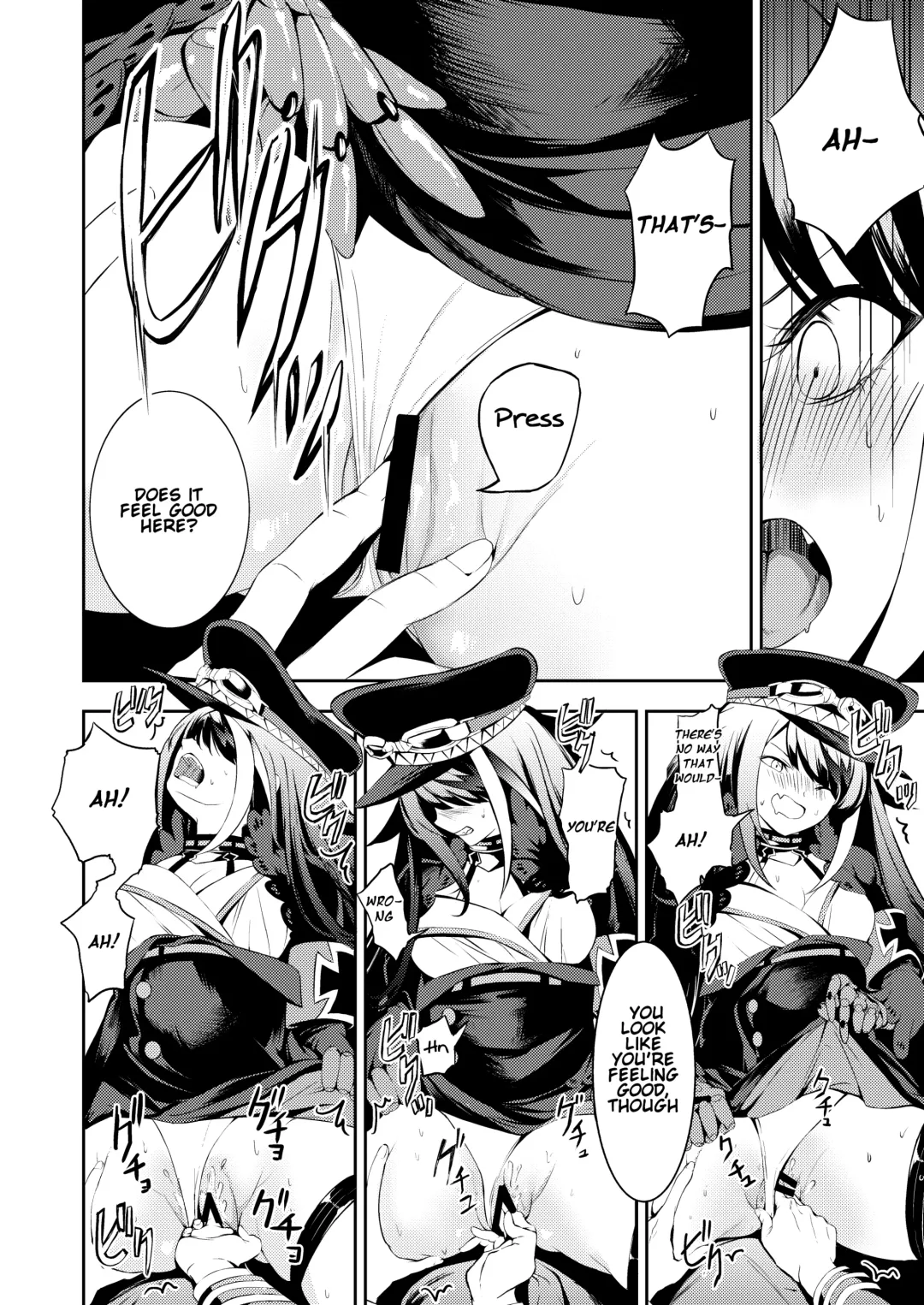 [Takeaki Gaku] Kono Deutschland o kimochi yoku sasenasai!! | Make this Deutschland feel good!!! Fhentai - Page 16