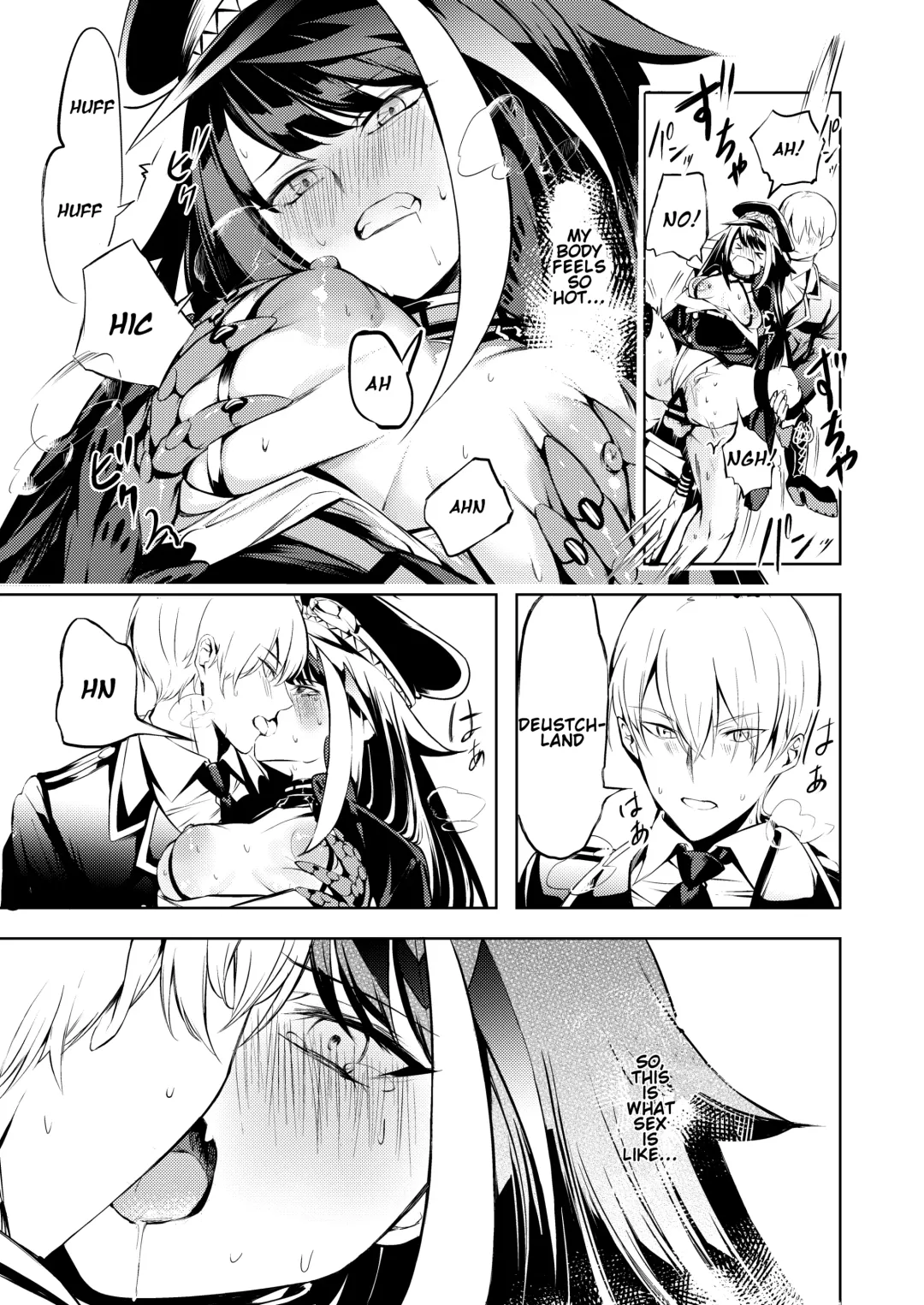 [Takeaki Gaku] Kono Deutschland o kimochi yoku sasenasai!! | Make this Deutschland feel good!!! Fhentai - Page 25