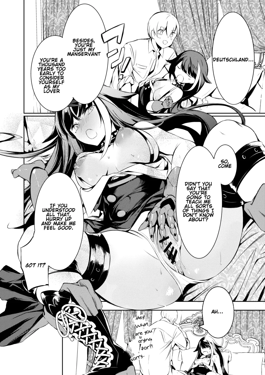 [Takeaki Gaku] Kono Deutschland o kimochi yoku sasenasai!! | Make this Deutschland feel good!!! Fhentai - Page 42