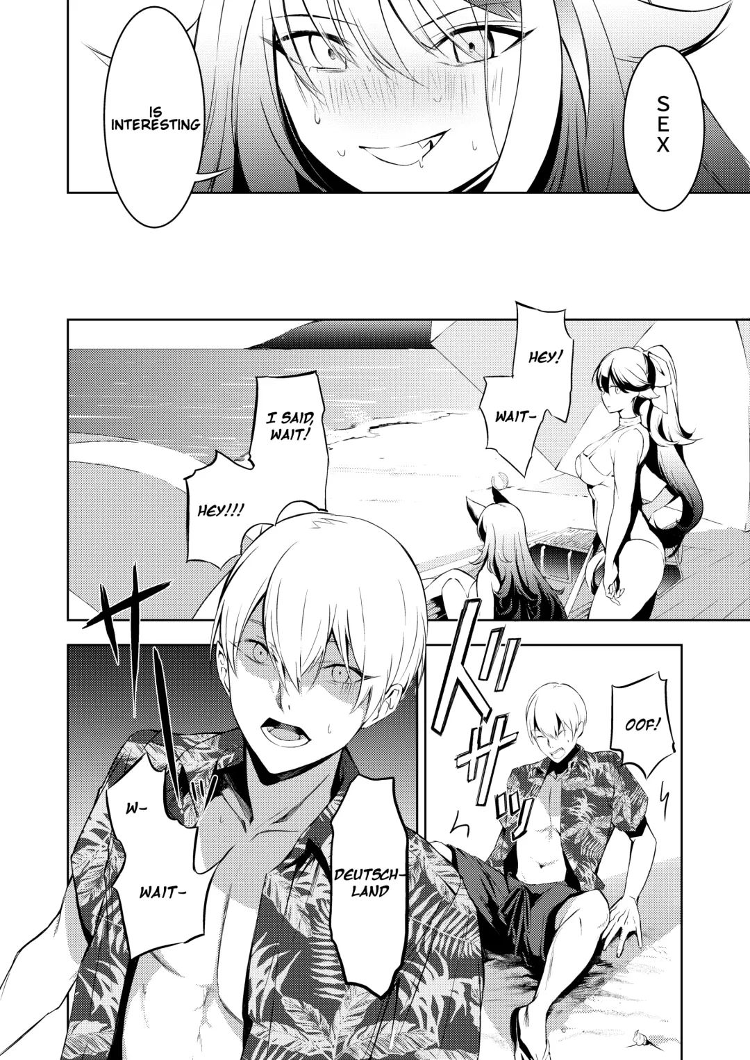 [Takeaki Gaku] Kono Deutschland o kimochi yoku sasenasai!! | Make this Deutschland feel good!!! Fhentai - Page 48