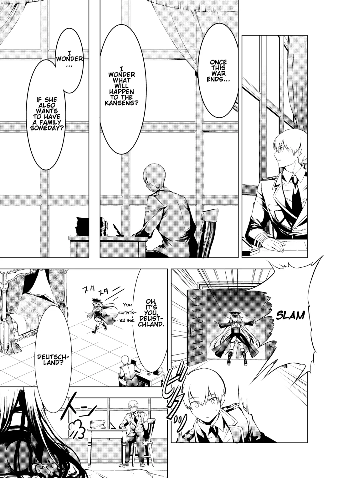 [Takeaki Gaku] Kono Deutschland o kimochi yoku sasenasai!! | Make this Deutschland feel good!!! Fhentai - Page 9