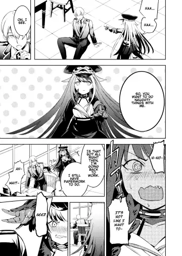 [Takeaki Gaku] Kono Deutschland o kimochi yoku sasenasai!! | Make this Deutschland feel good!!! Fhentai - Page 13