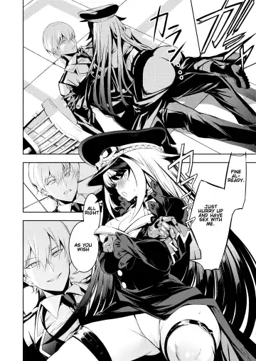 [Takeaki Gaku] Kono Deutschland o kimochi yoku sasenasai!! | Make this Deutschland feel good!!! Fhentai - Page 14