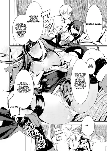 [Takeaki Gaku] Kono Deutschland o kimochi yoku sasenasai!! | Make this Deutschland feel good!!! Fhentai - Page 42