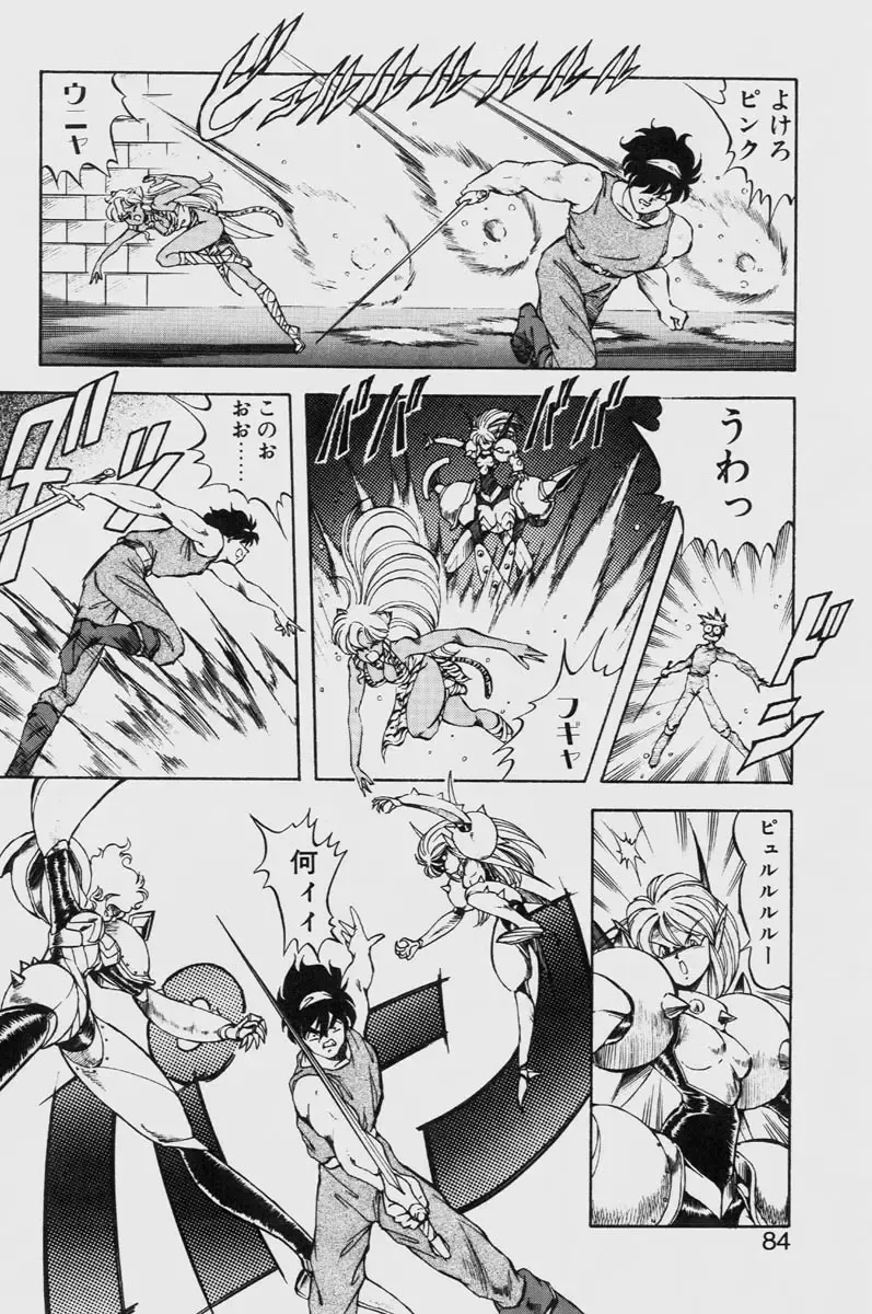 [Itoyoko] Dragon Pink THE LAST FIGHT Fhentai - Page 84