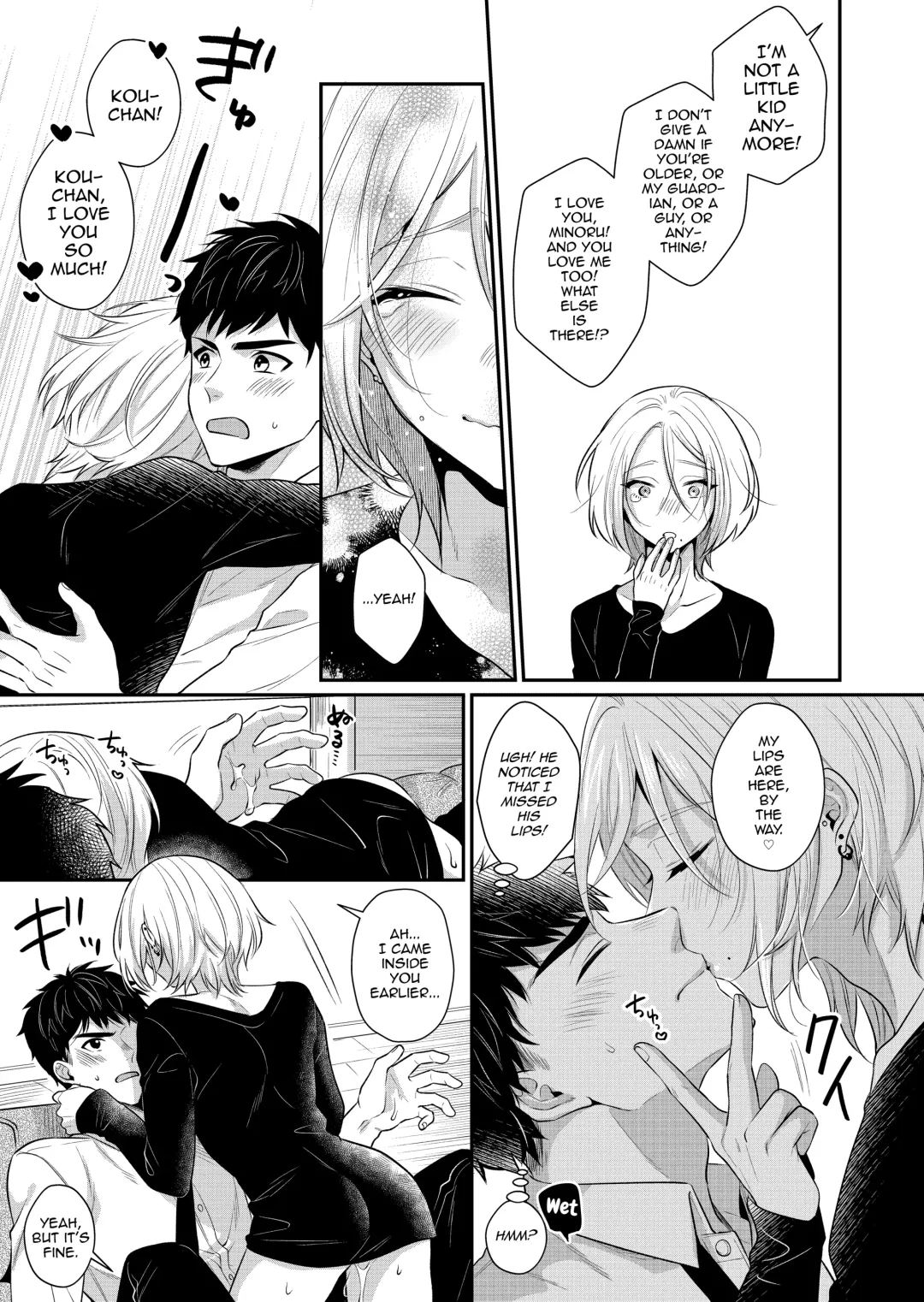 [Kisaki Noah] Love Lesson ~Otonari no Ecchi na Onii-san ga SEX no Osewa mo Shite Kuremasu~ Fhentai - Page 38