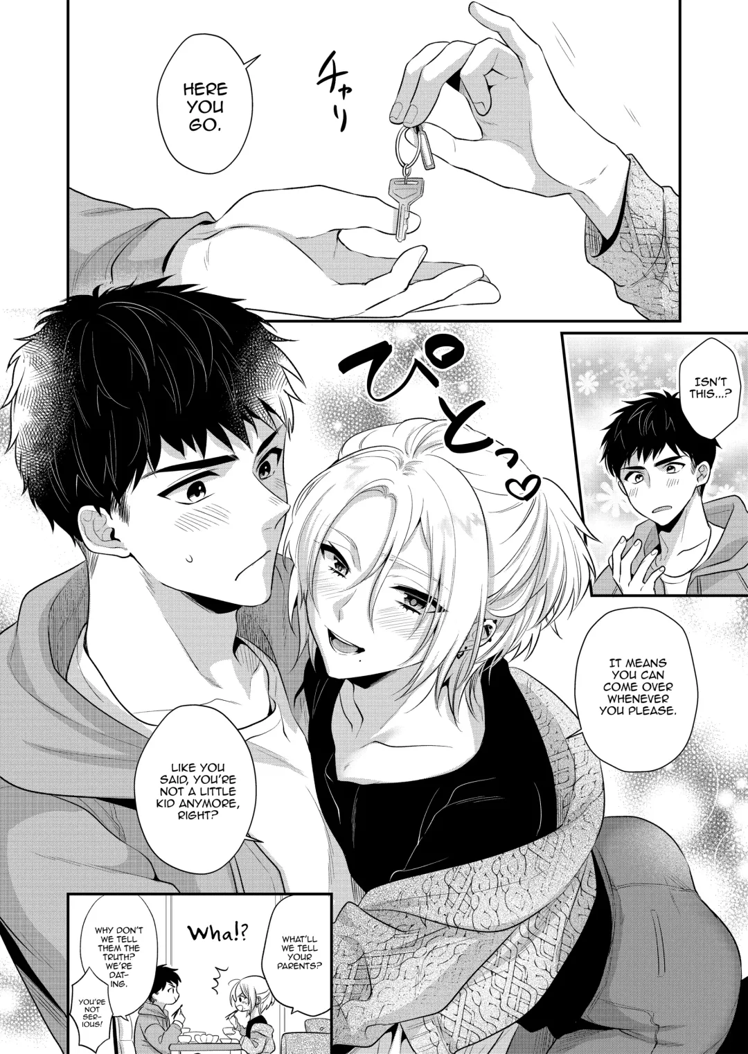 [Kisaki Noah] Love Lesson ~Otonari no Ecchi na Onii-san ga SEX no Osewa mo Shite Kuremasu~ Fhentai - Page 43