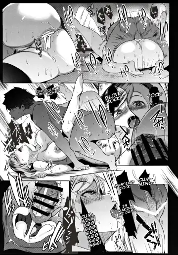 [Muneshiro] Musashi-chan to PakoCam | Musashi-Chan's Fuck Fest Fhentai - Page 22