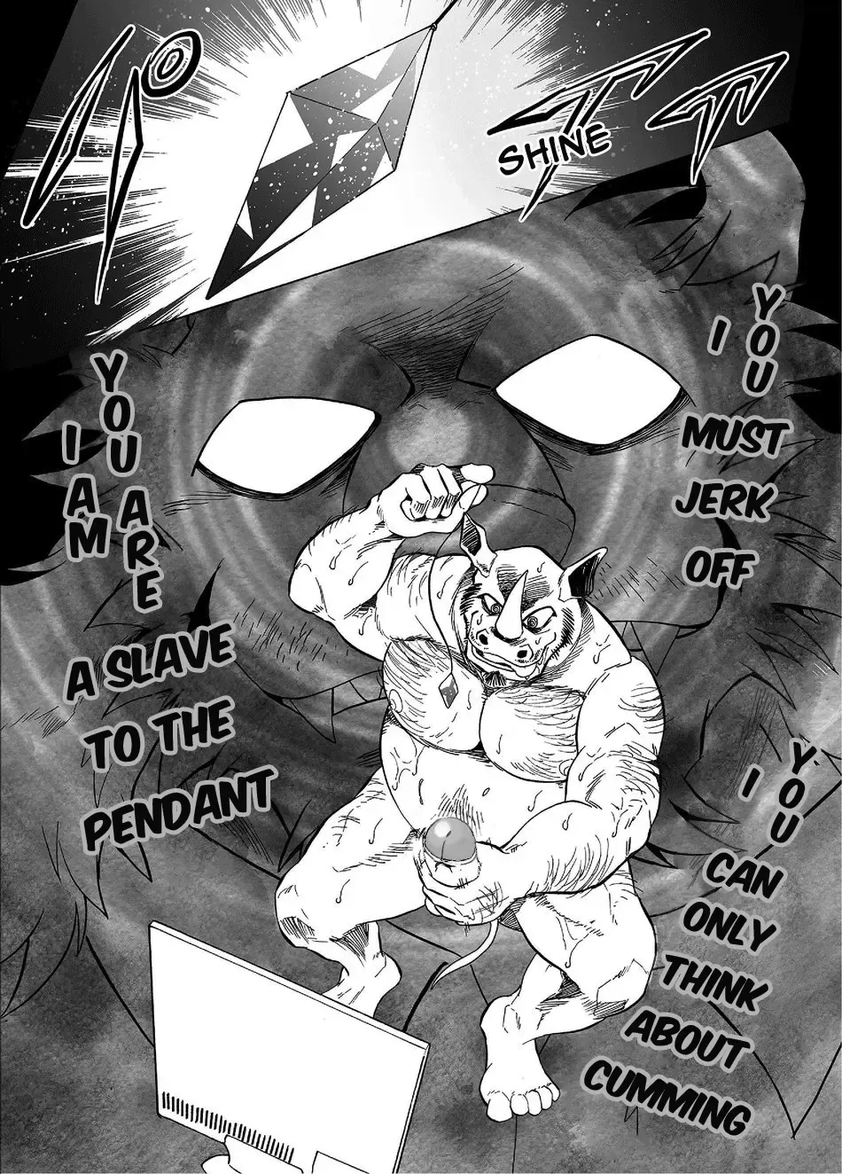 [Kas] Gekkan Hypnosis Vol. 2 Fhentai - Page 36