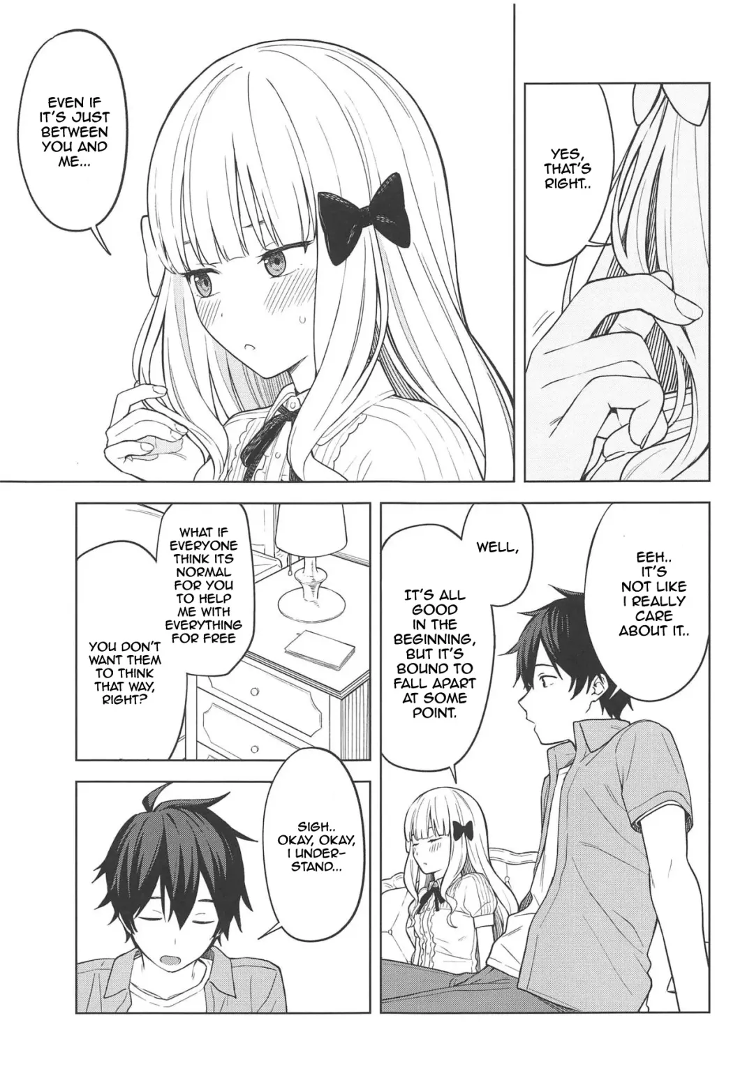 [Mikaduchi] DearSaren Fhentai - Page 4