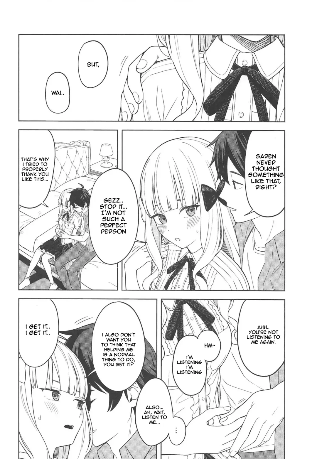 [Mikaduchi] DearSaren Fhentai - Page 5