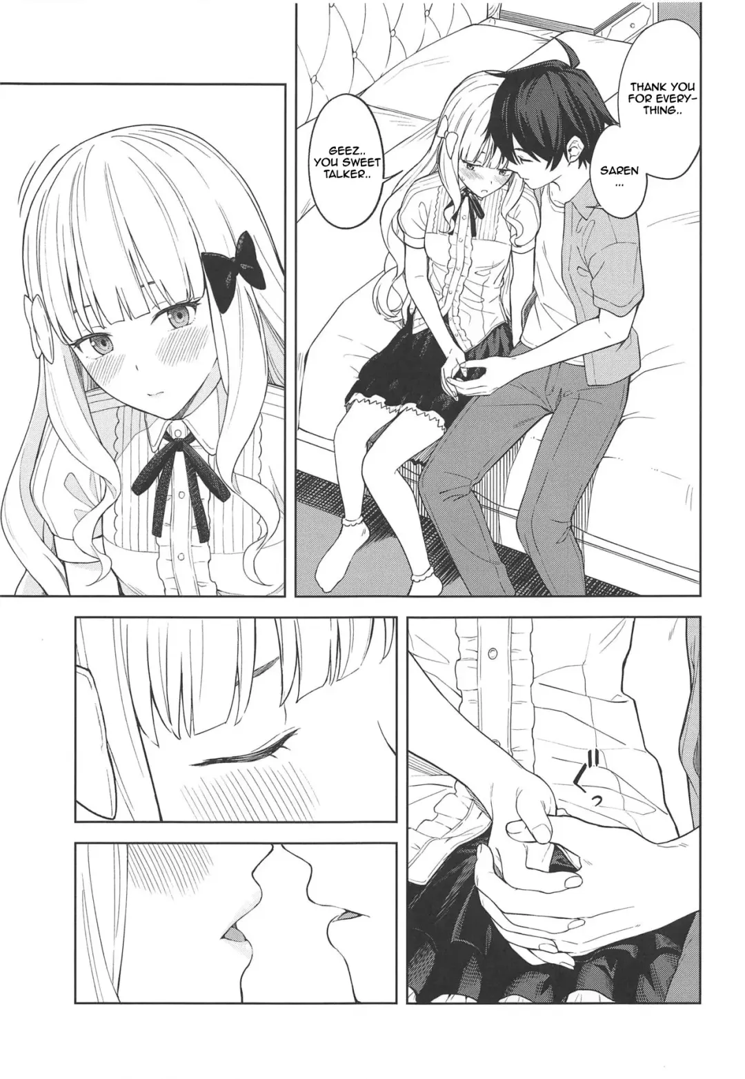 [Mikaduchi] DearSaren Fhentai - Page 6