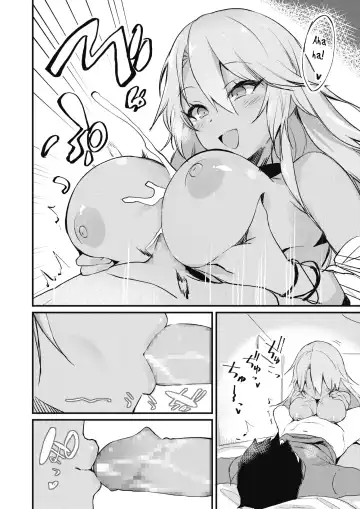 [Yamaguchi] Kuro Gal wa Otaku ni Yasashii Fhentai - Page 10