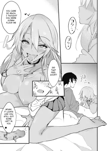 [Yamaguchi] Kuro Gal wa Otaku ni Yasashii Fhentai - Page 11