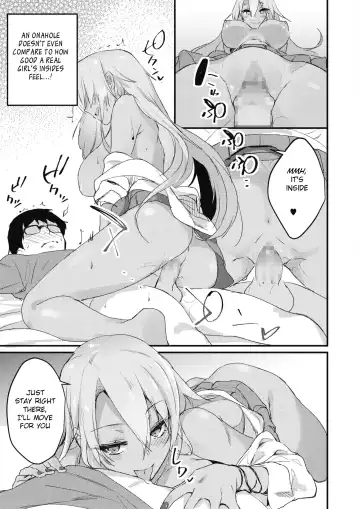 [Yamaguchi] Kuro Gal wa Otaku ni Yasashii Fhentai - Page 13