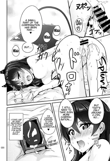 [Cabayaki] Succubus Umi-chan Fhentai - Page 19