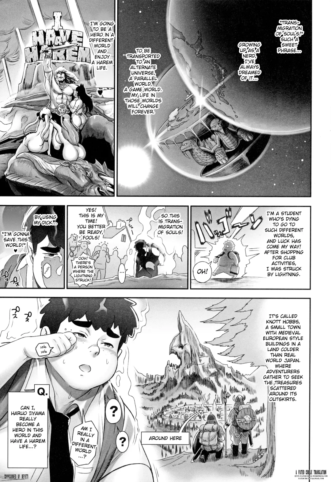 [Kakugari Kyoudai] NIPPON TENSEI Fhentai - Page 2
