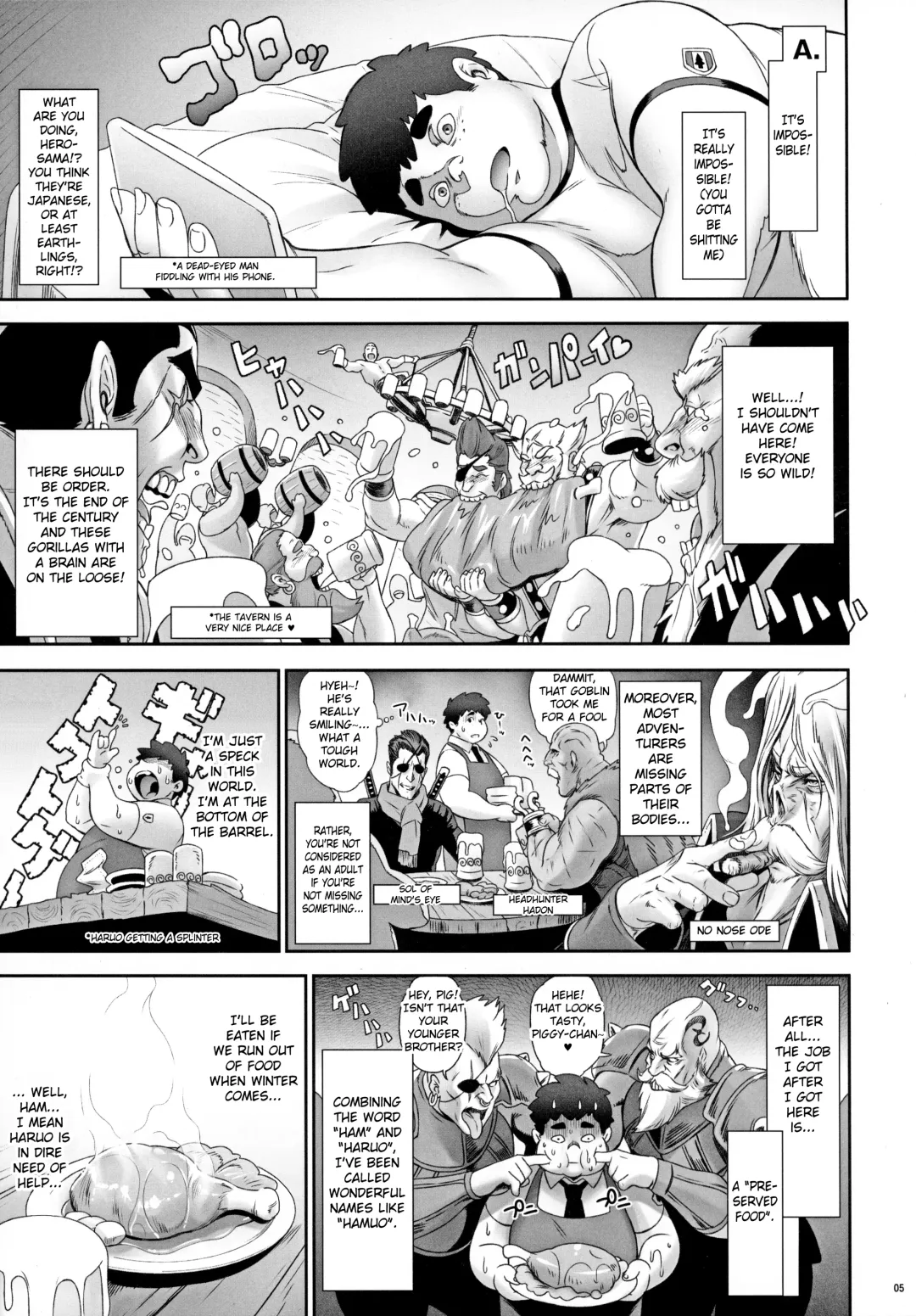 [Kakugari Kyoudai] NIPPON TENSEI Fhentai - Page 4