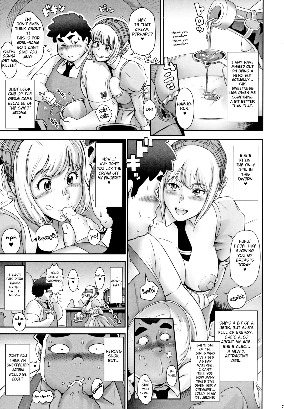 [Kakugari Kyoudai] NIPPON TENSEI Fhentai - Page 6