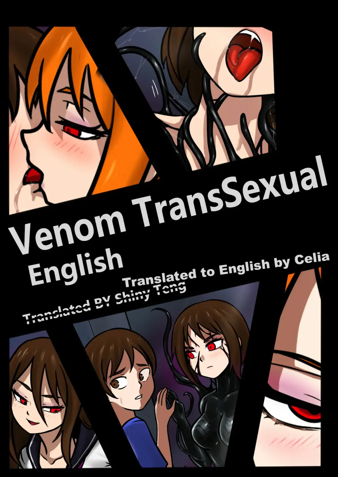 [Blackftos] Venom TransSexual Fhentai - Page 1