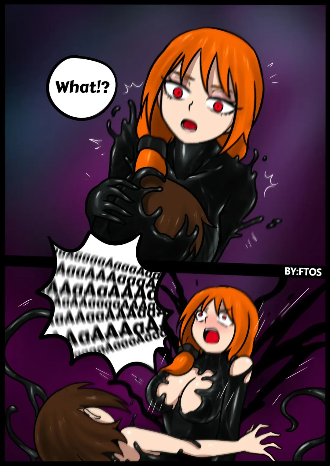 [Blackftos] Venom TransSexual Fhentai - Page 16