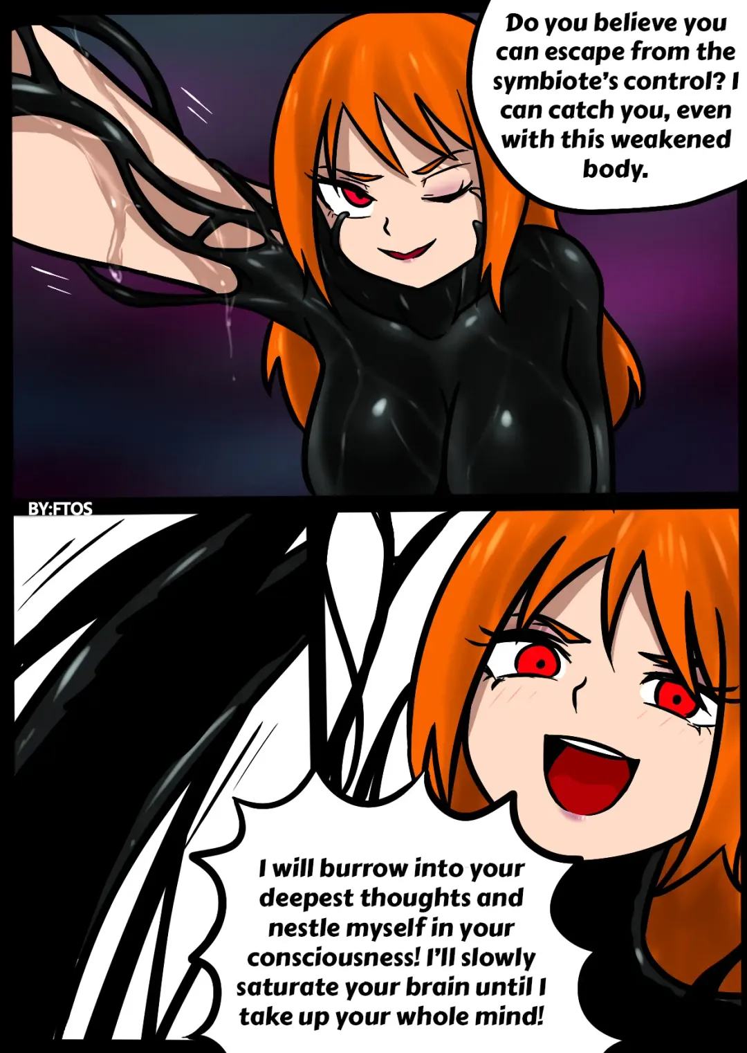[Blackftos] Venom TransSexual Fhentai - Page 20